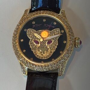 Betsey Johnson Holden Panther Watch